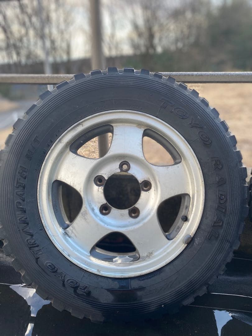 ジムニー　MTタイヤ•ホイールセット4本