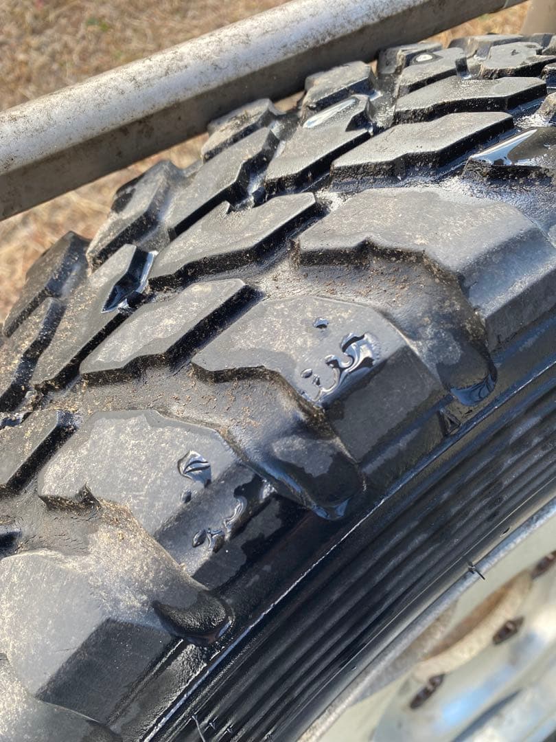 ジムニー　MTタイヤ•ホイールセット4本