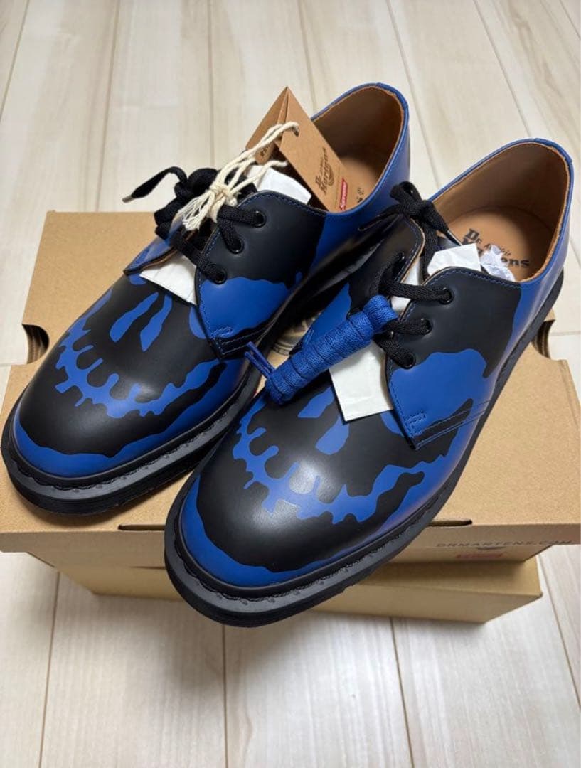 早い者勝ち【最終価格】Supreme Dr. Martens コラボ 革靴