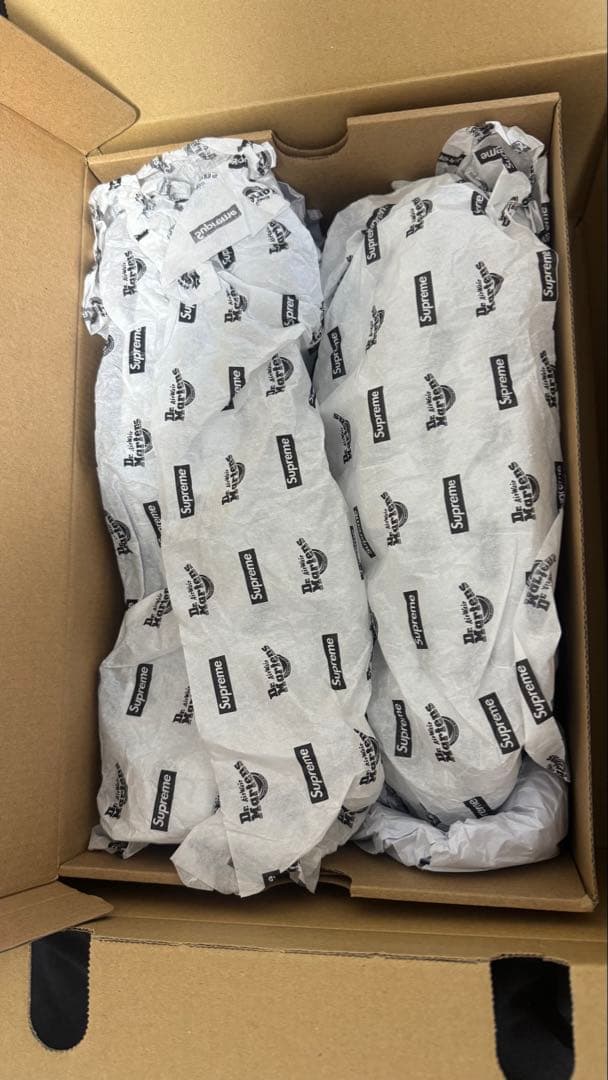 早い者勝ち【最終価格】Supreme Dr. Martens コラボ 革靴