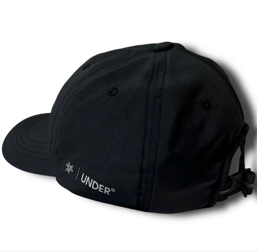 帽子 Goldwin UNDER mini rip-stop light cap