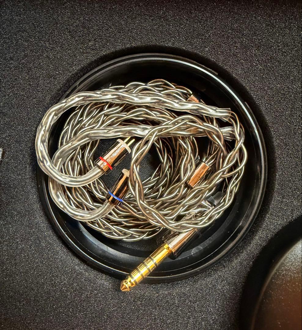 AFUL PERFORMER 5+2 イヤホン　4.4mmケーブル