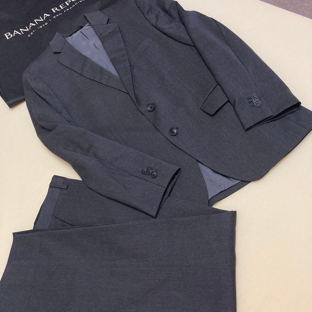 Banana Republic バナナリパブリック メンズスーツ38S
