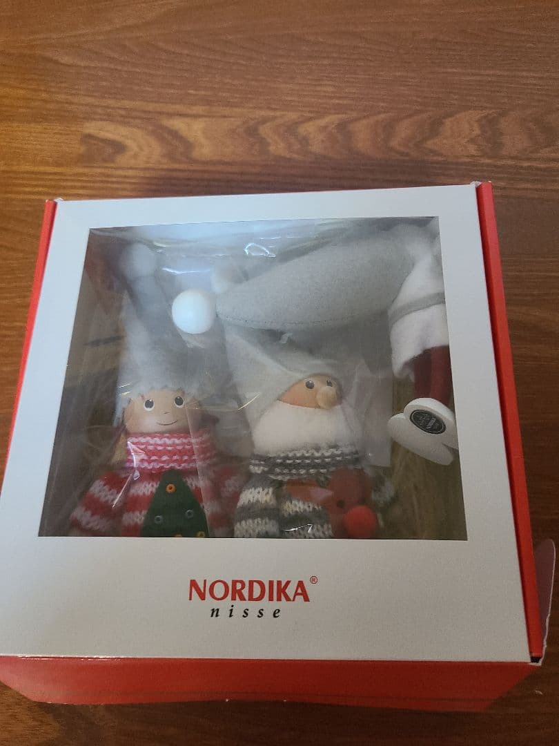 NORDIKA ニッセ 置物 3体セット