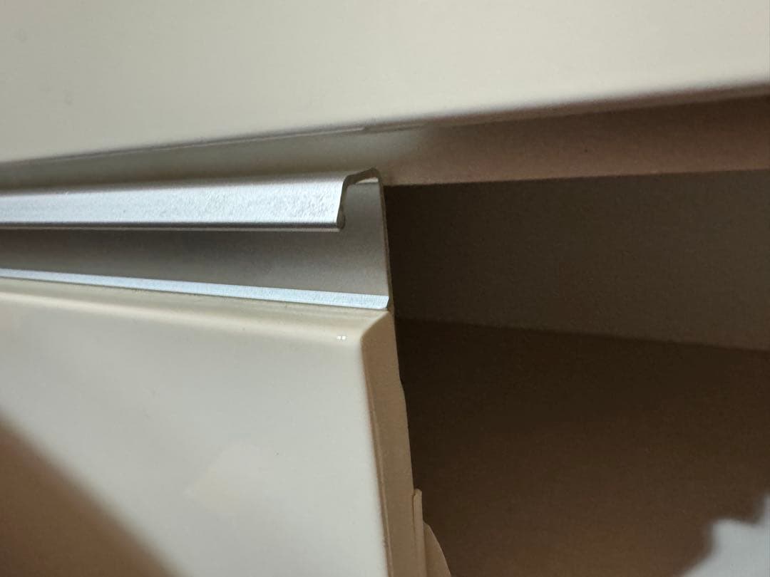 みっちゃんニトリ バーカウンター テーブル 120cm ホワイト