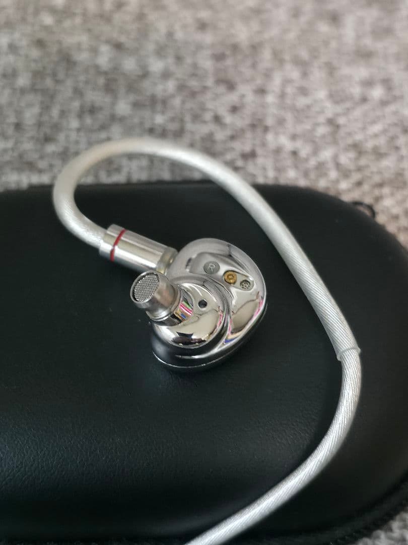 SIMGOT EA500 +JSHiFi銀月4.4mmバランスケーブル