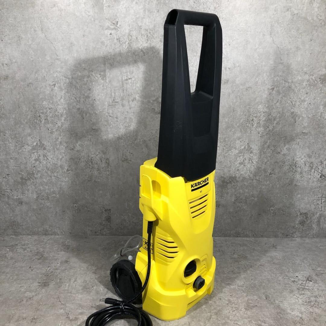 廃盤 人気 KARCHER ケルヒャー 高圧洗浄機 K2 1.602-218.0