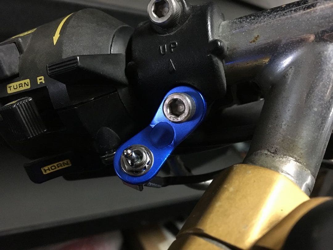 限定1台のみ【ON.ON】CBR400Fスイッチ　REV レブコン純正ユニット付