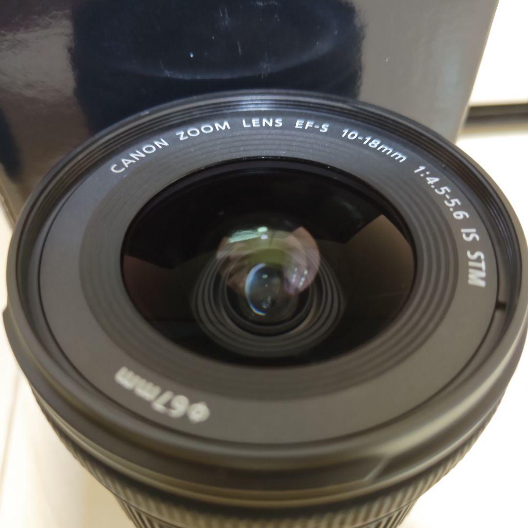 【化粧箱付】Canon EFS10-18mm f/4.5-5.6 IS STM