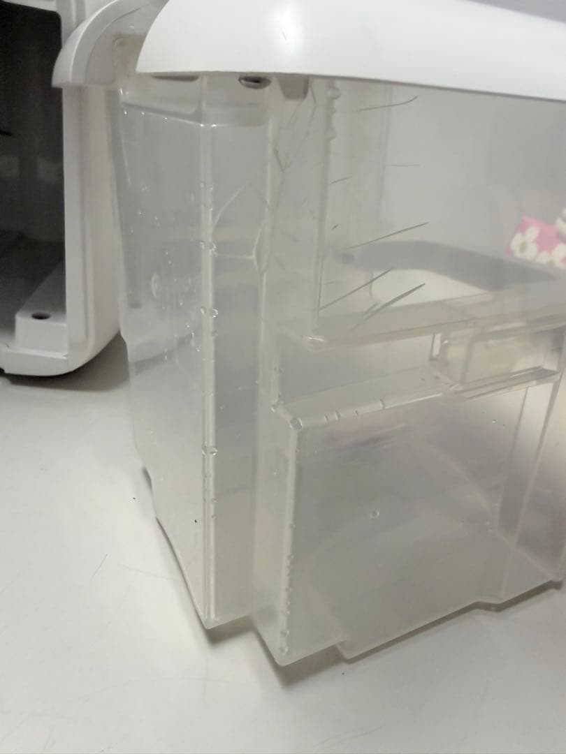 SHARP 衣類乾燥機 除湿機 CV-PH140-W 2022年製 ジャンク品