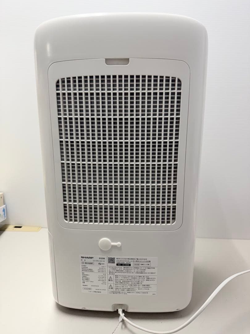 SHARP 衣類乾燥機 除湿機 CV-PH140-W 2022年製 ジャンク品
