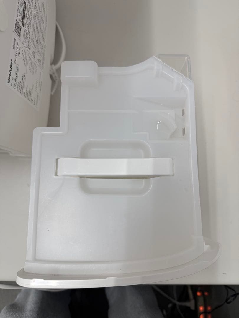 SHARP 衣類乾燥機 除湿機 CV-PH140-W 2022年製 ジャンク品