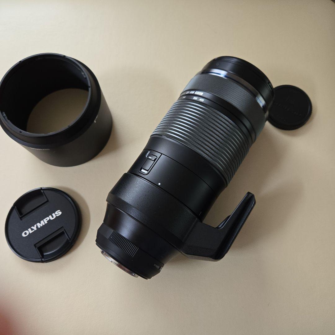 【価格相談】OLYMPUS M.ZUIKO 100-400mm F5-6.3
