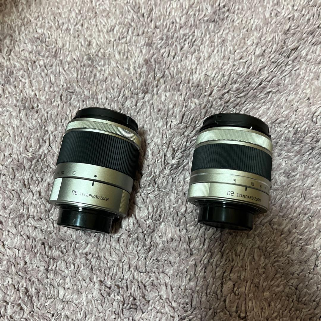 PENTAX Qマウント用 02 06レンズセット