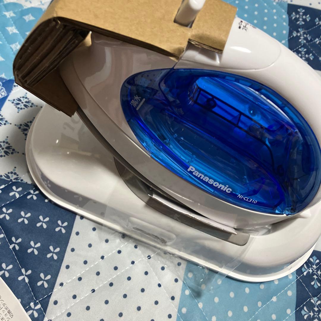 Panasonic コードレスアイロン NI-CL310