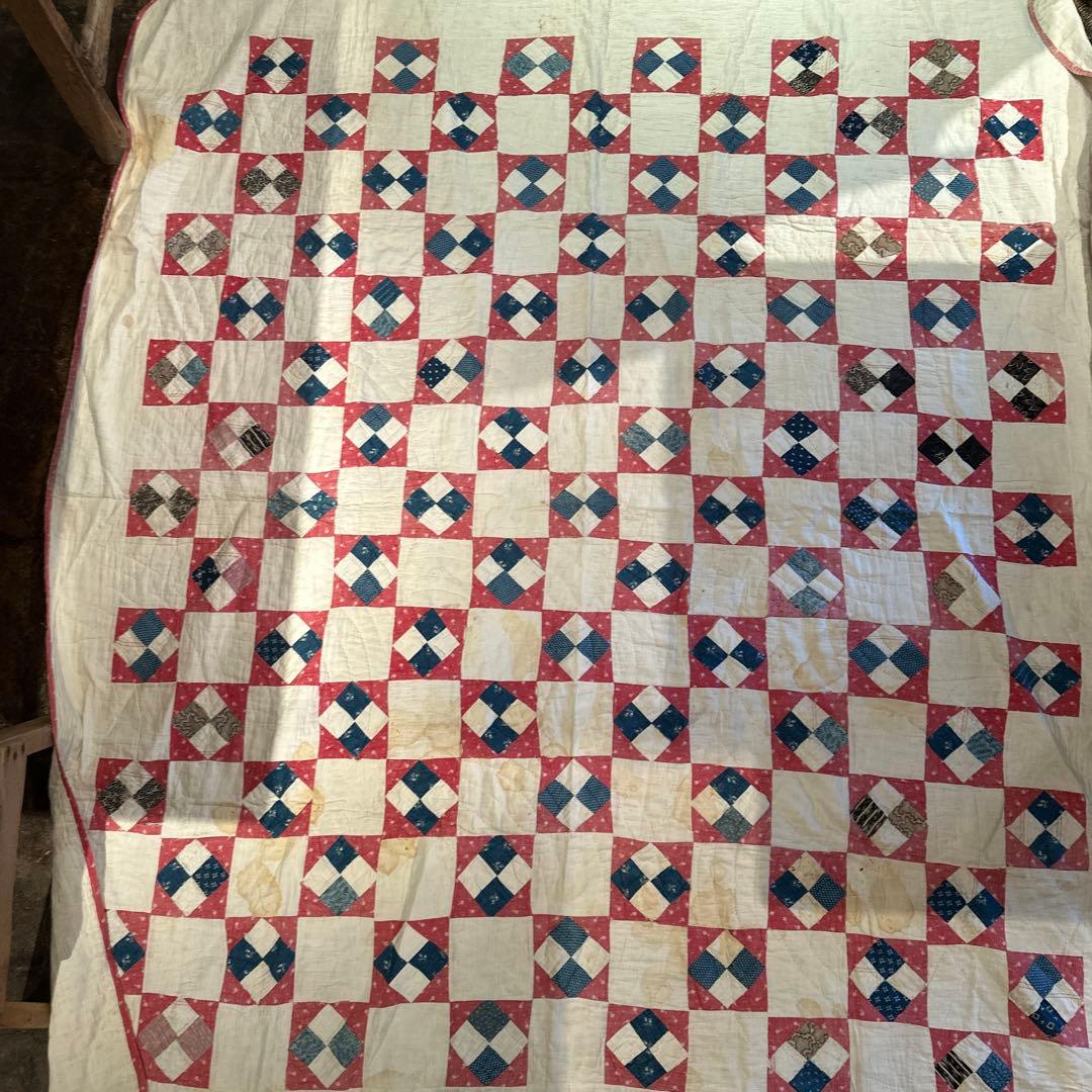 S*a様 1900年代vintage キルト　大大特価品