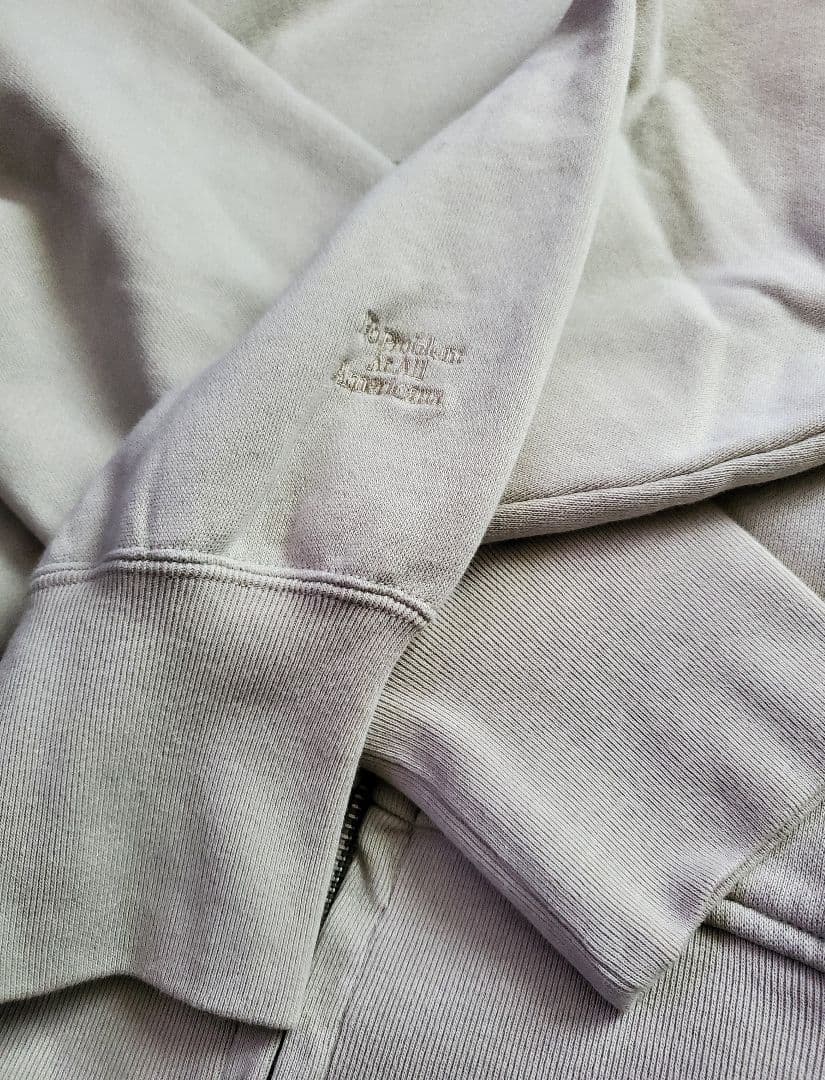 本日価格★アパルトモン AMERICANA ナチュラル フーディーパーカー