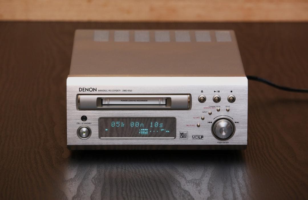 DENON DMD-M50 MDデッキ　MDプレイヤー/レコーダー　 完動品