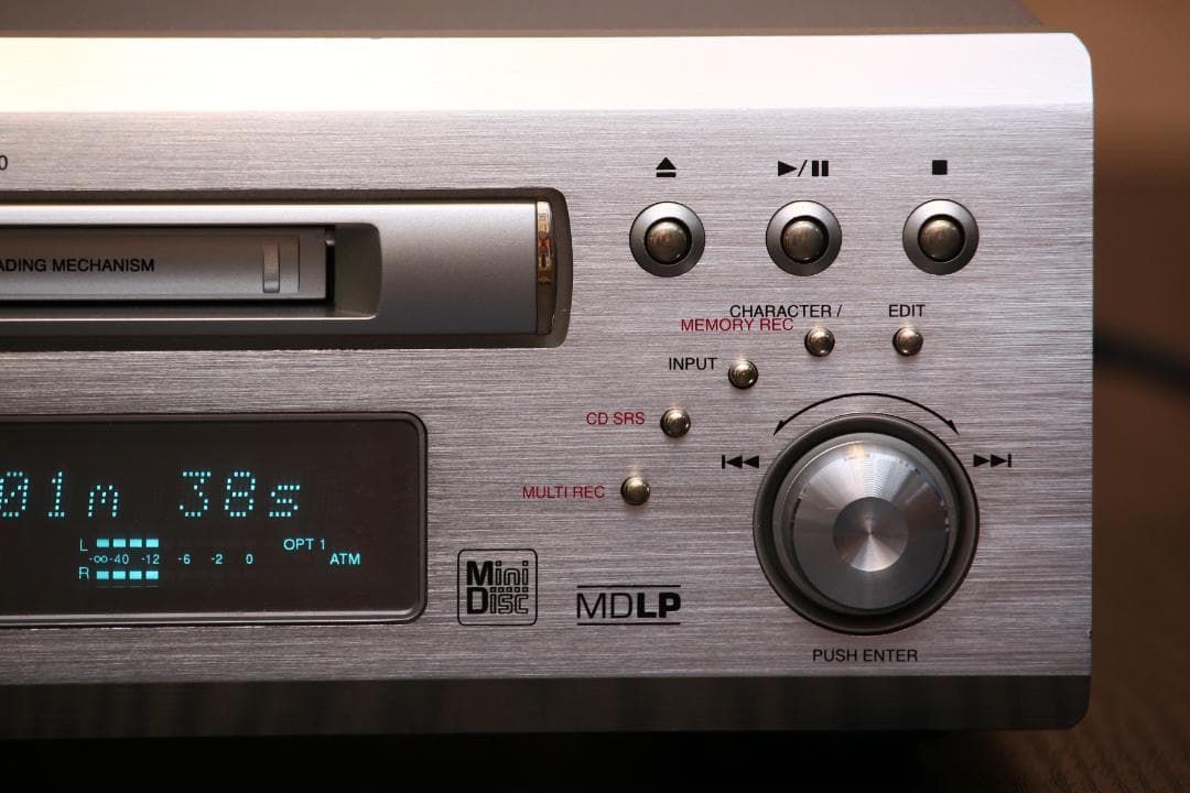 DENON DMD-M50 MDデッキ　MDプレイヤー/レコーダー　 完動品
