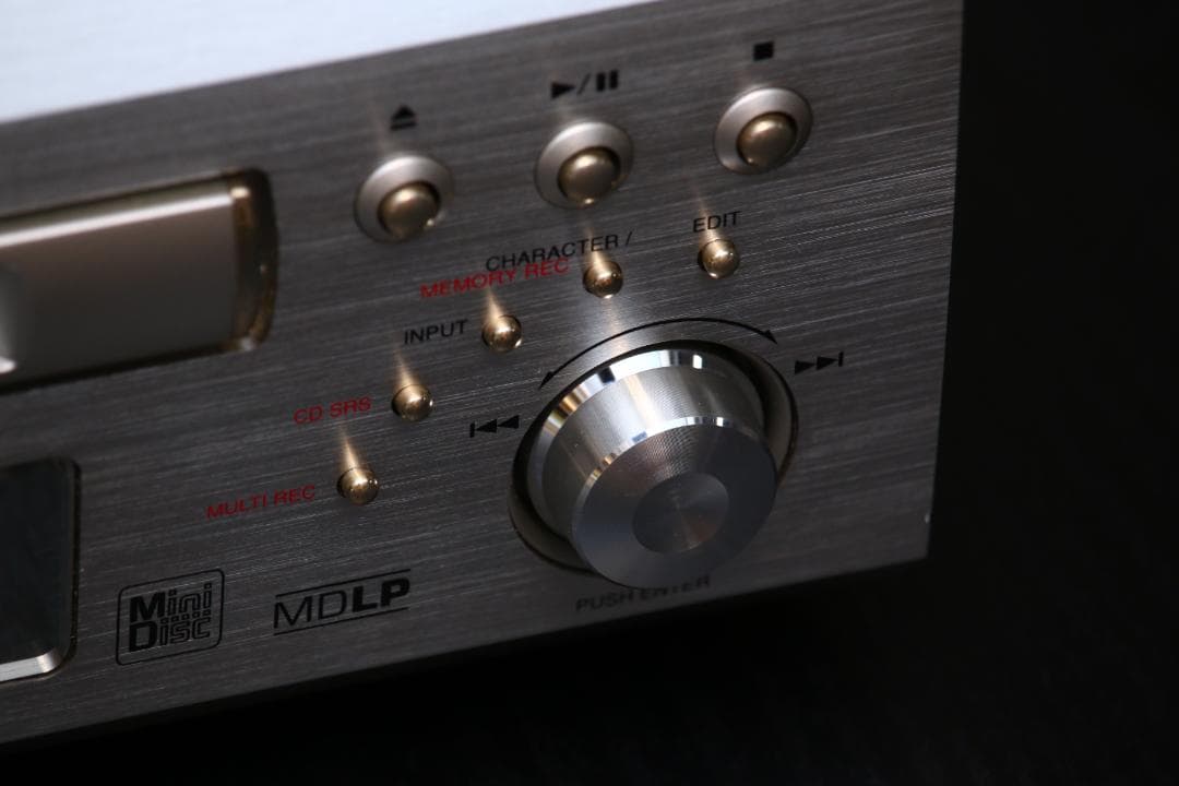 DENON DMD-M50 MDデッキ　MDプレイヤー/レコーダー　 完動品