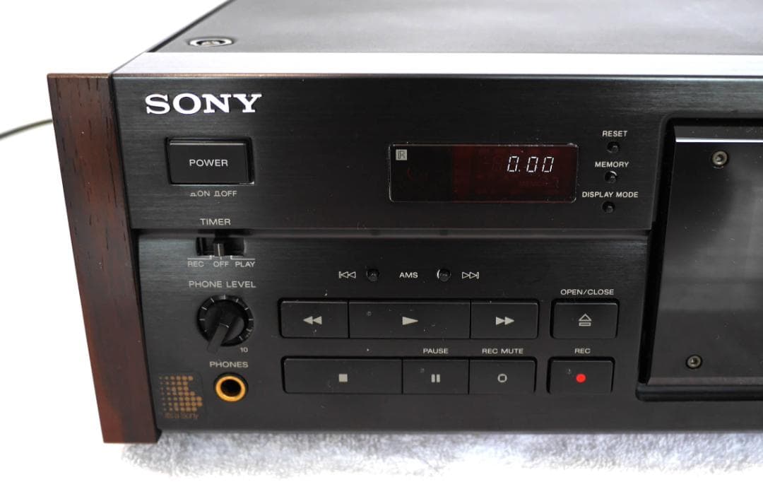 美品★SONY TC-K555ESL ソニー 高音質・高級ステレオカセットデッキ