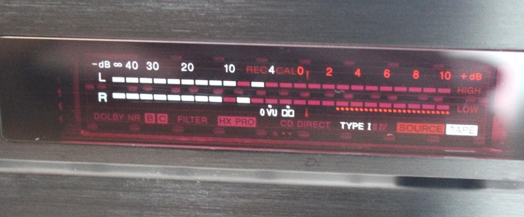 美品★SONY TC-K555ESL ソニー 高音質・高級ステレオカセットデッキ