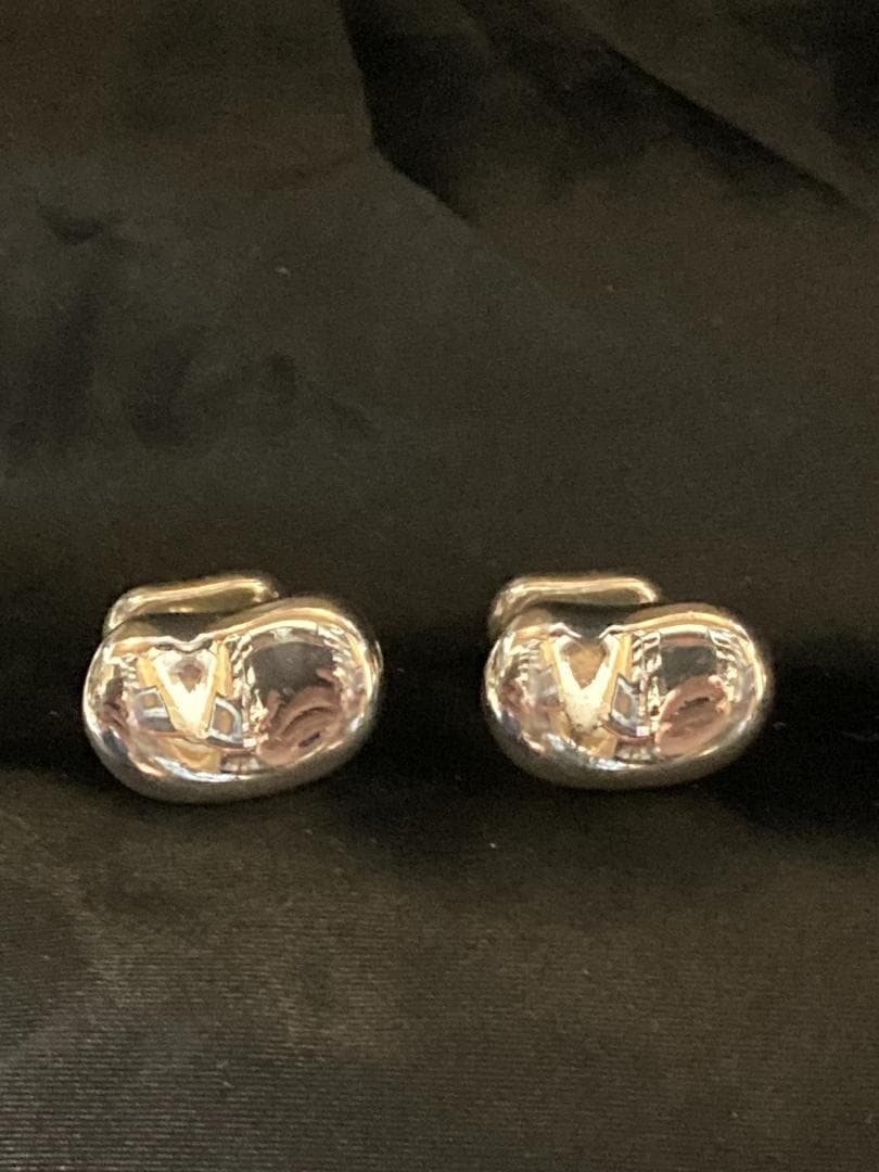 美品 ティファニー ビーンズ カフス　エルサペレッティ ラージ シルバー925