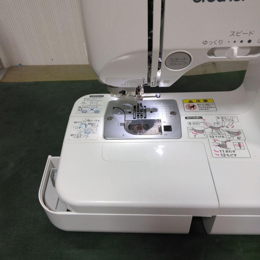 ブラザーミシンA40-QP美品。