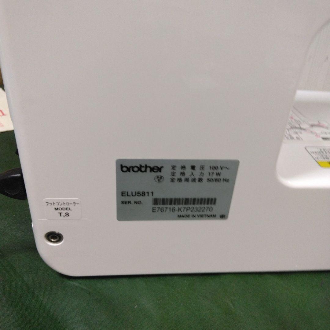 ブラザーミシンA40-QP美品。