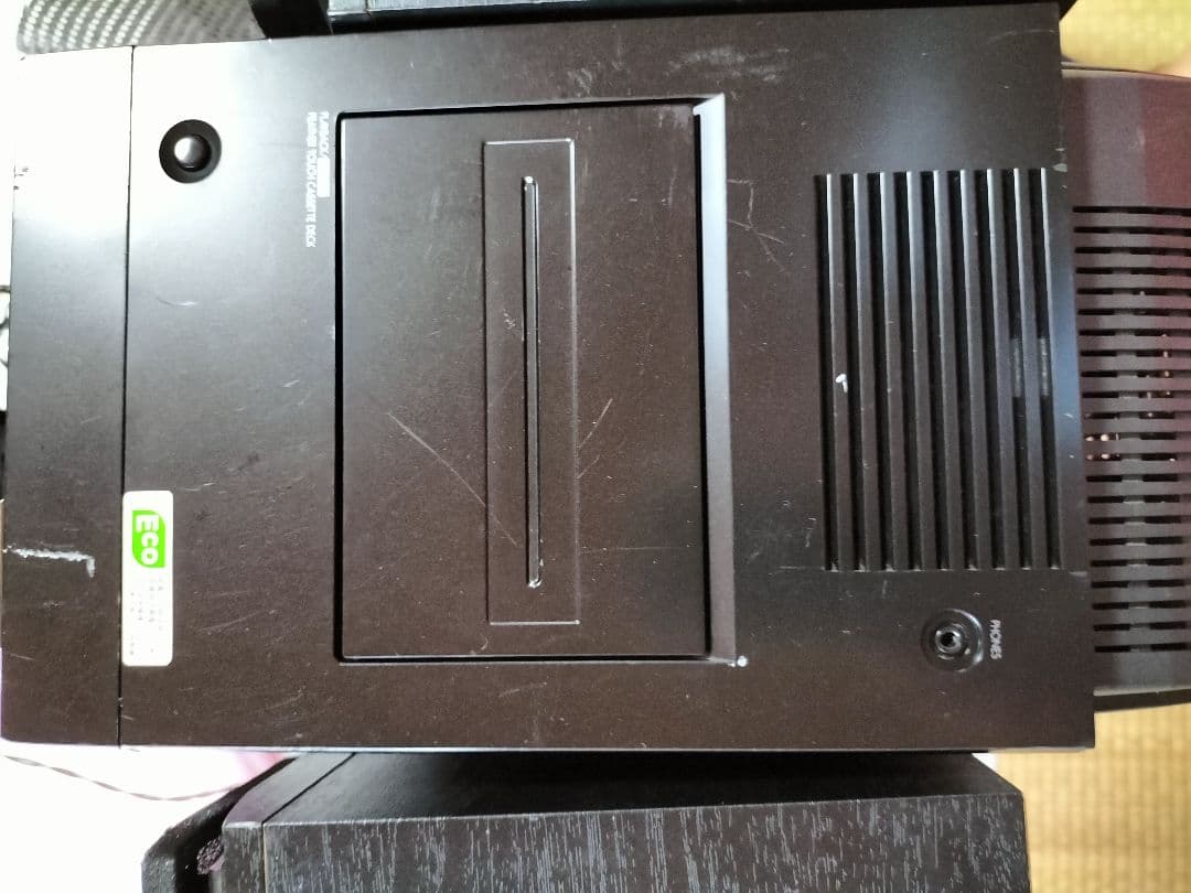 panasonicミニコンポSA-PM710SDリモコン取扱い説明書付き