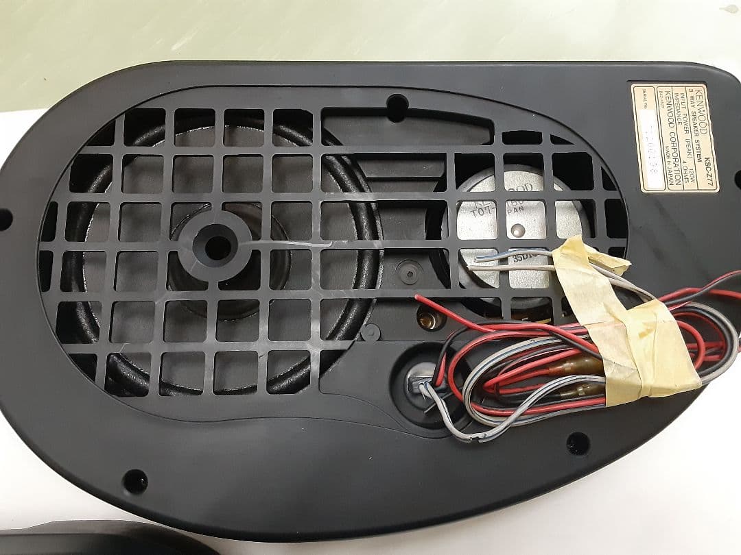ケンウッド　KSC-Z77 スピーカー