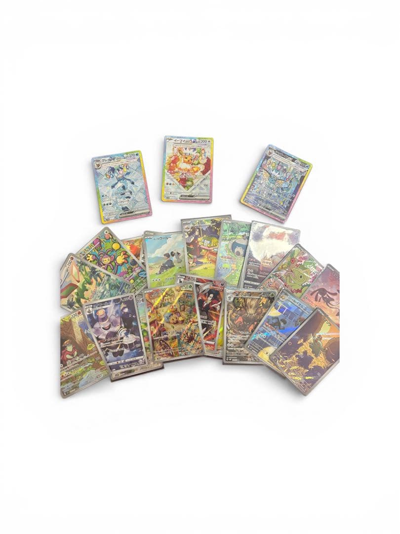 開封時動画撮ります！ ポケモンカード AR25枚セット 特別カードあり