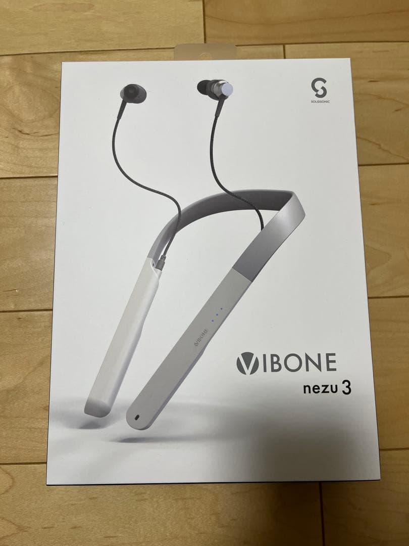 VIBONE nezu 3 骨伝導イヤホン ブラック