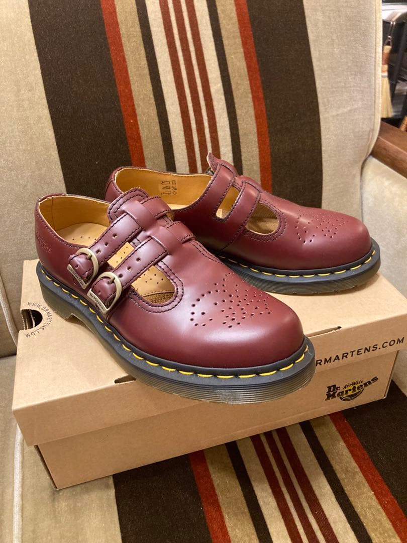 ドクターマーチン Dr.マーチン メリージェーン 8065 punk mods