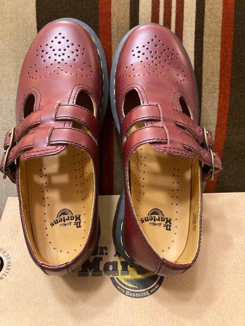 ドクターマーチン Dr.マーチン メリージェーン 8065 punk mods