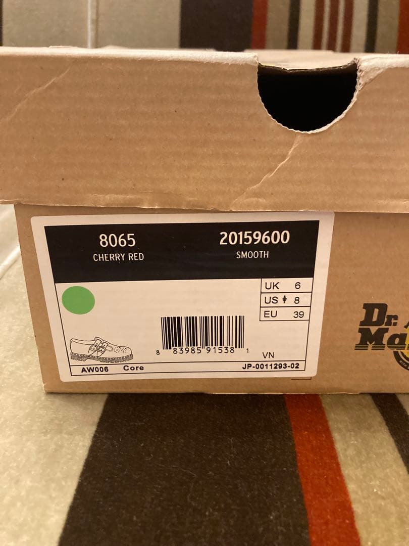 ドクターマーチン Dr.マーチン メリージェーン 8065 punk mods