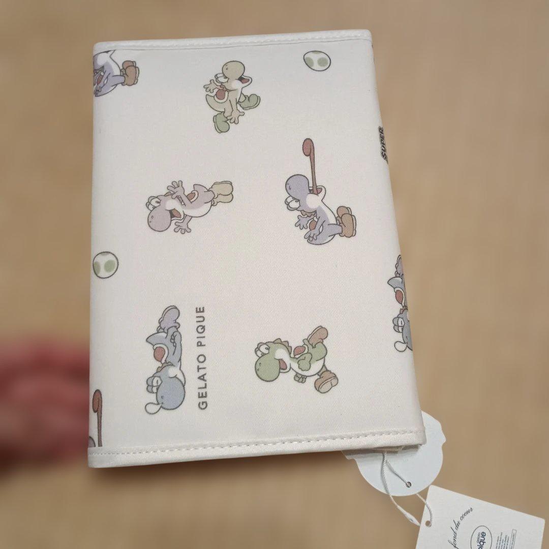 33,ジュラートピケ　母子手帳けーす