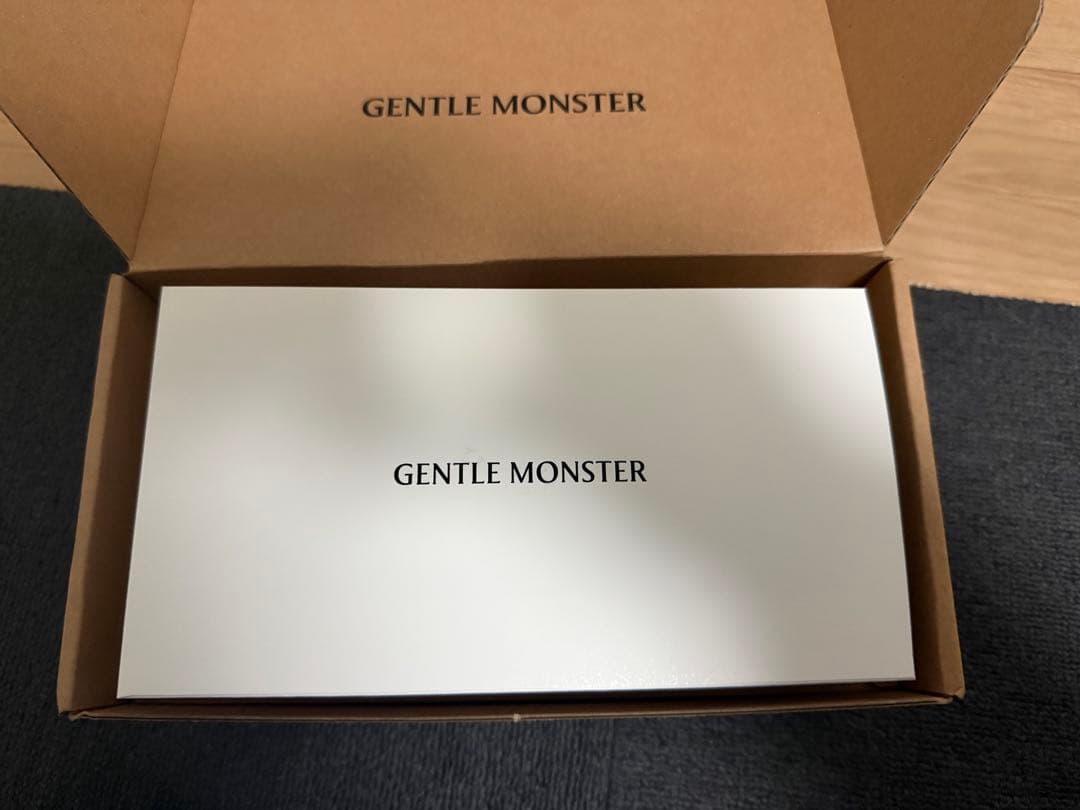 【未使用】ジェントルモンスター　Zin GC7