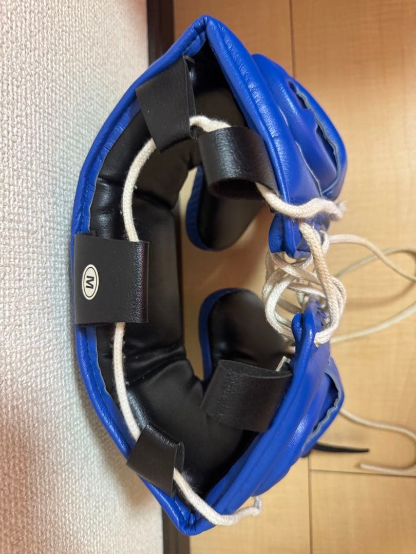 Winning ボクシングヘッドギア ブルー