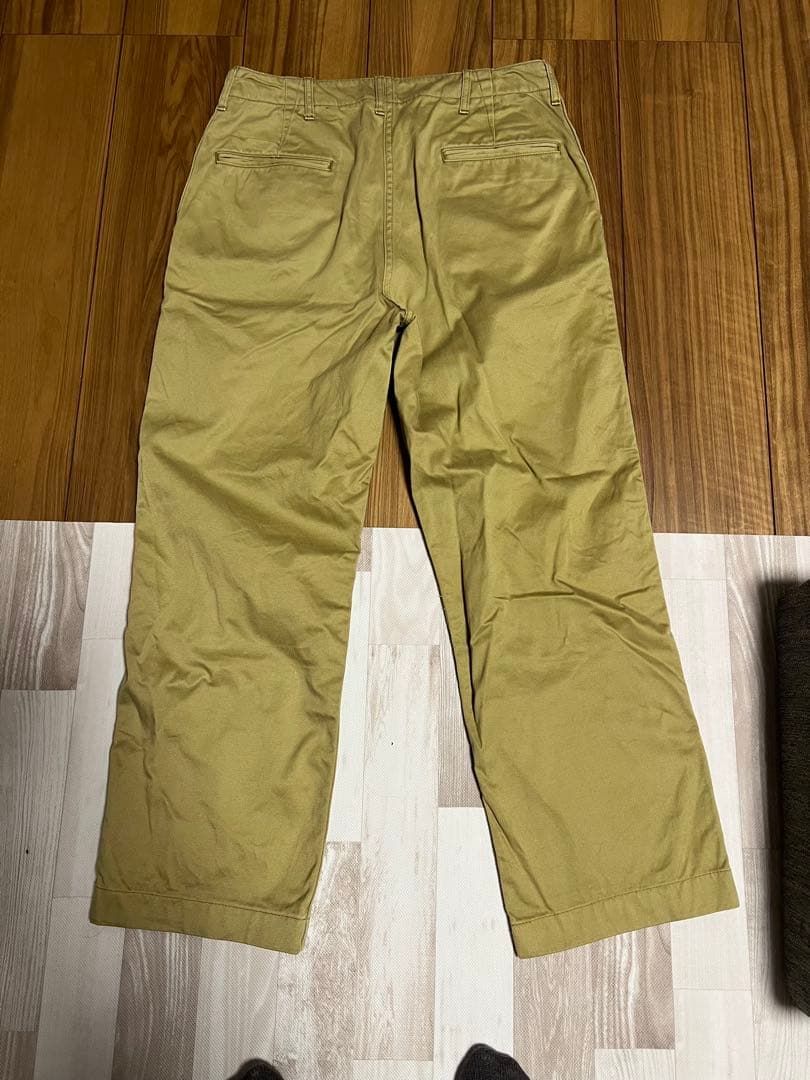 PHERROW'S フェローズ チノパン P41M M-41 W31 ベージュ