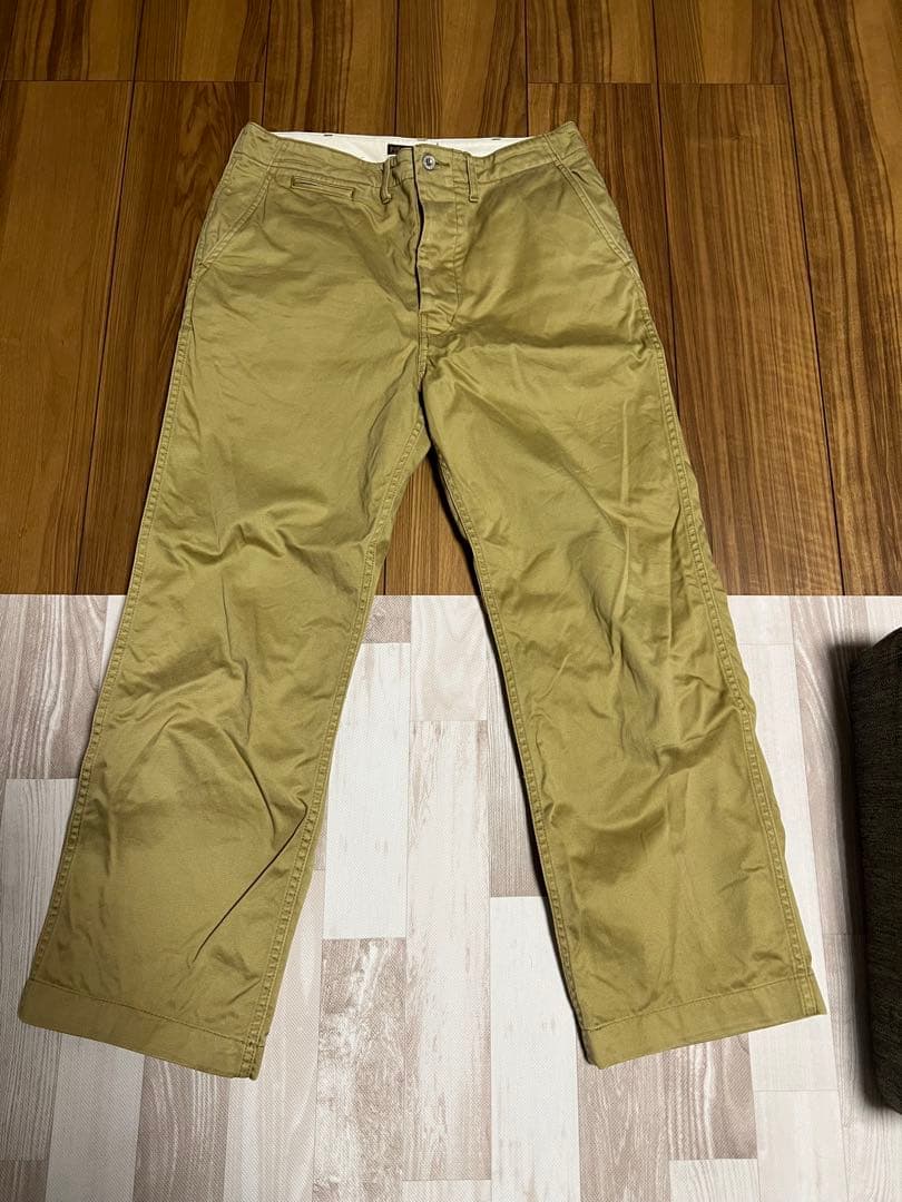 PHERROW'S フェローズ チノパン P41M M-41 W31 ベージュ