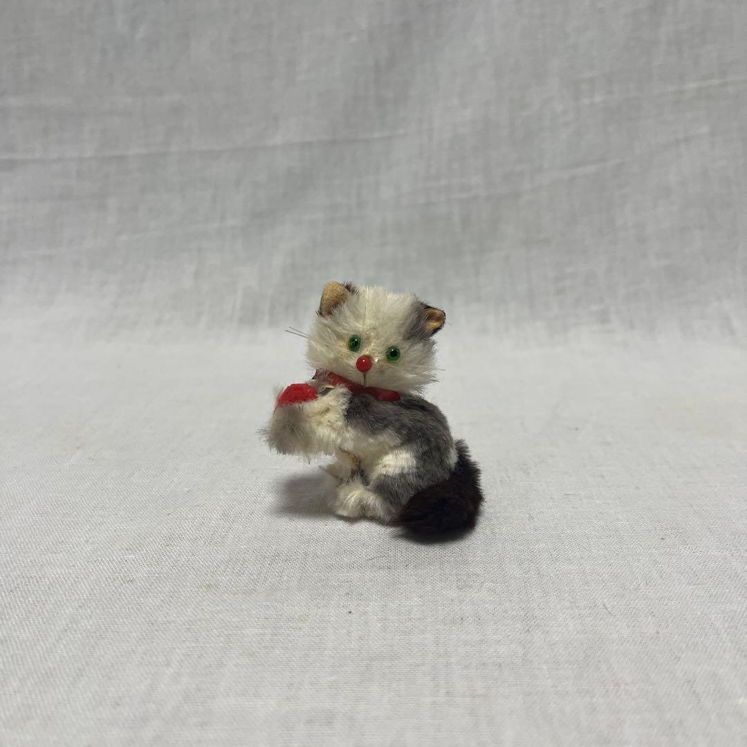 アンティーク　ドイツ　ねこ　ミックス