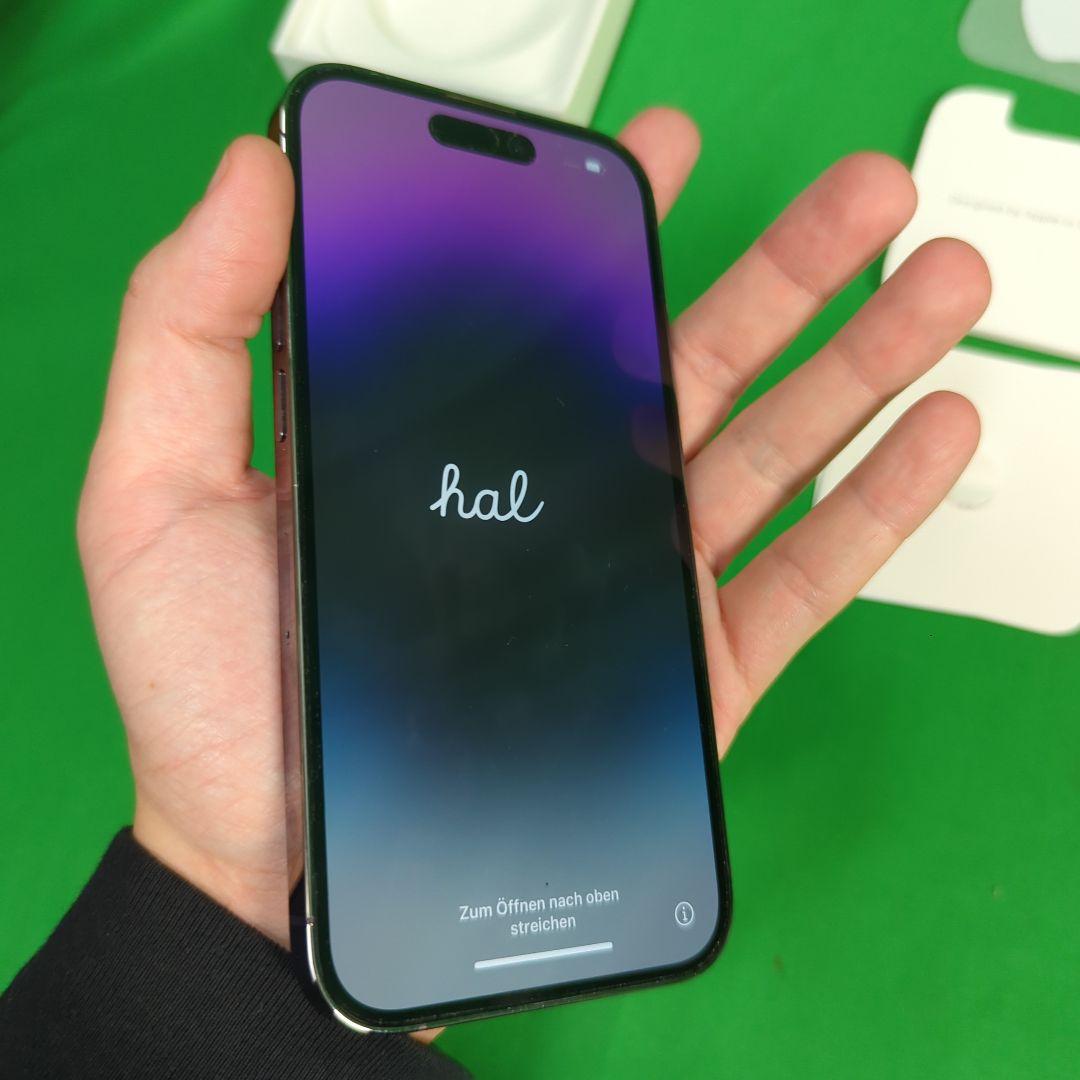 Apple iPhone 14 Pro ディープパープル 本体　傷汚れなし箱付き