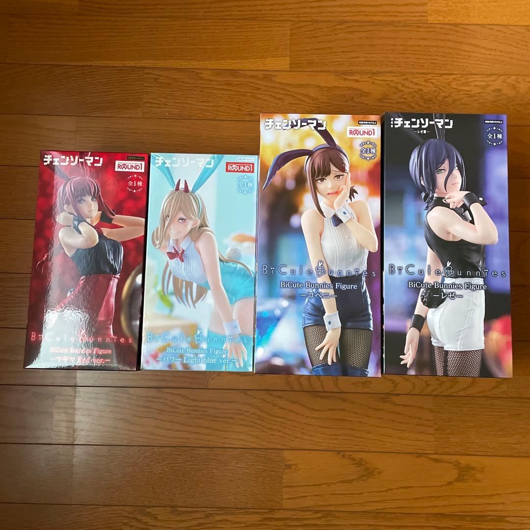 ⭐︎未開封　チェンソーマン　BiCute Bunnies Figure 4種セット