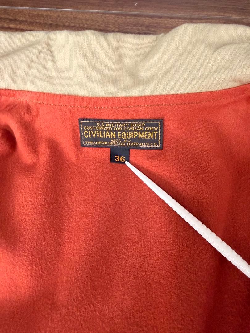 フリーホイーラーズ　デッキジャケット　サイズ36