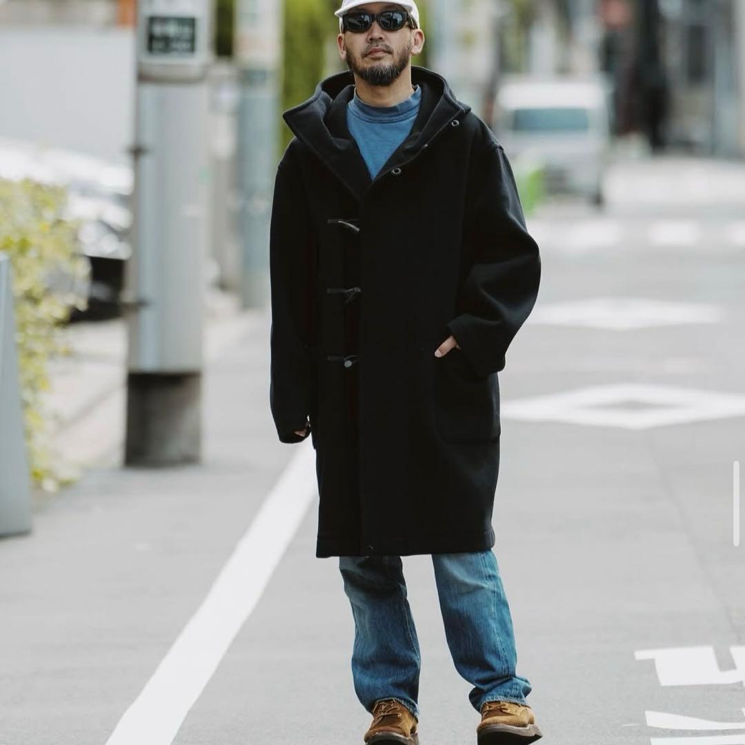 lechoppe INVERTERE 別注 ダッフルコート 金子