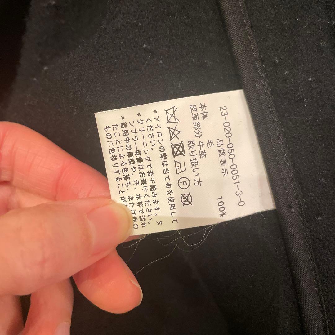 lechoppe INVERTERE 別注 ダッフルコート 金子