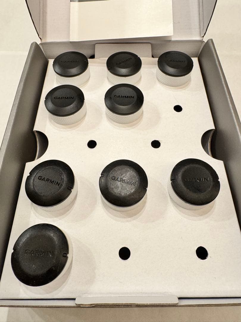 【新品5個、使用済み4個】GARMIN APPROACH CT10