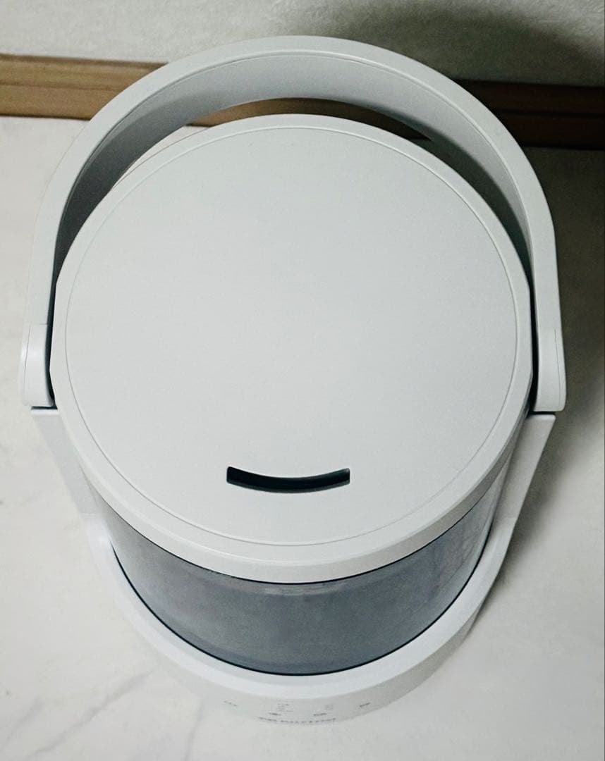 【超音波式加湿器】RHYTHM MIST 250 / ライトグレー