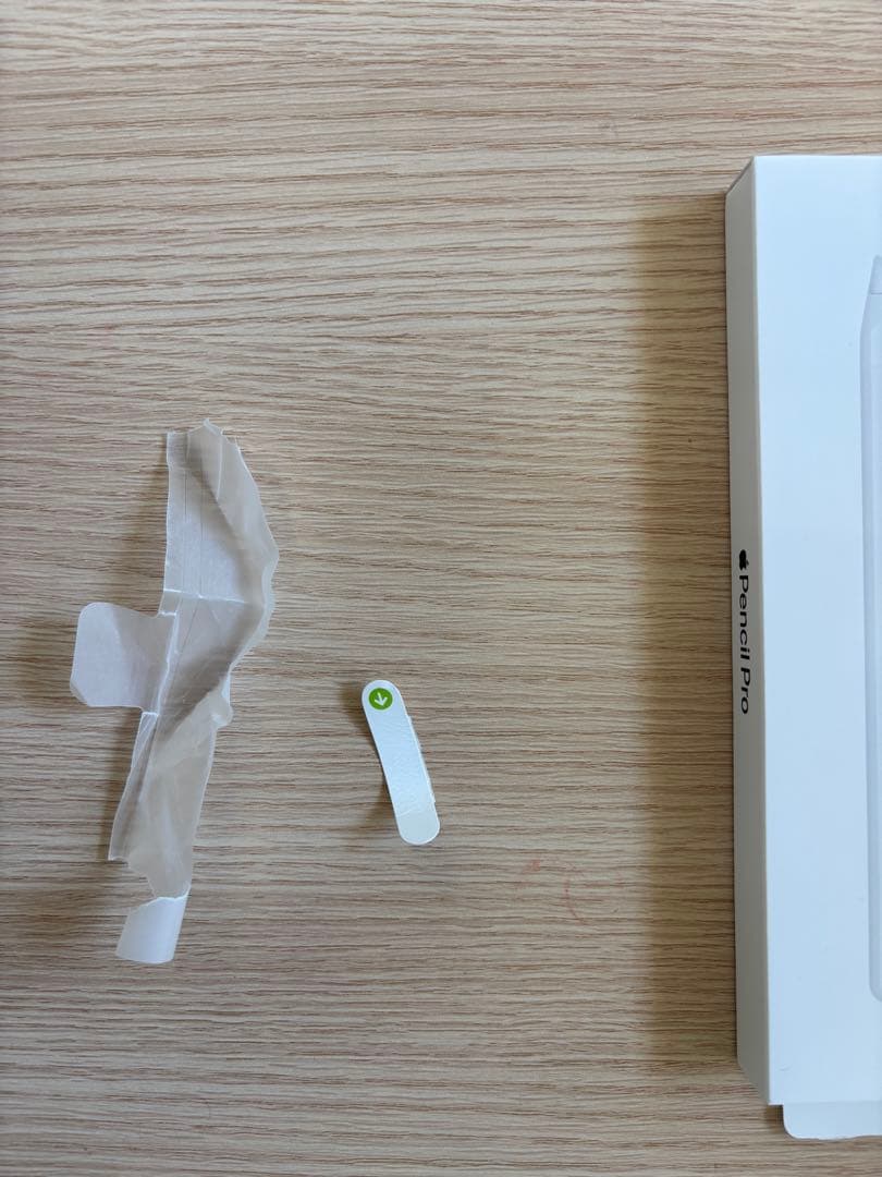 【困ってます】Apple Pencil Pro ホワイト